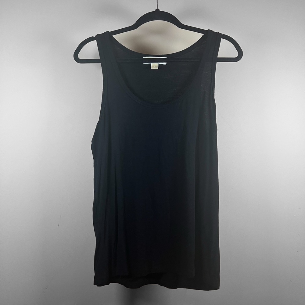 Michael Kors Black Sleeveless Top